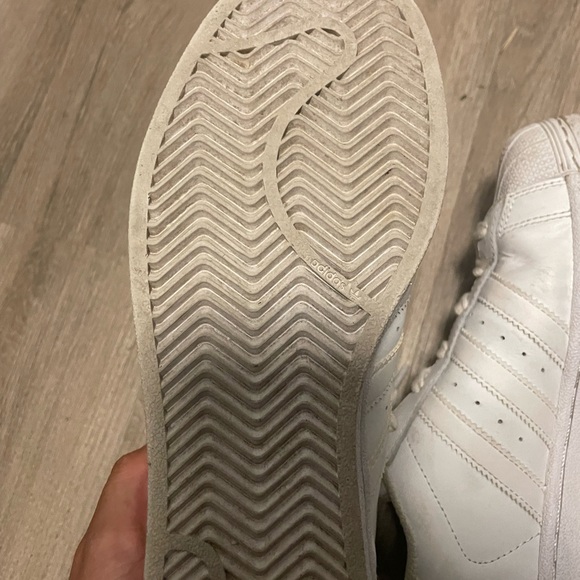 Adidas white court shoes size 8 - Picture 4 of 4